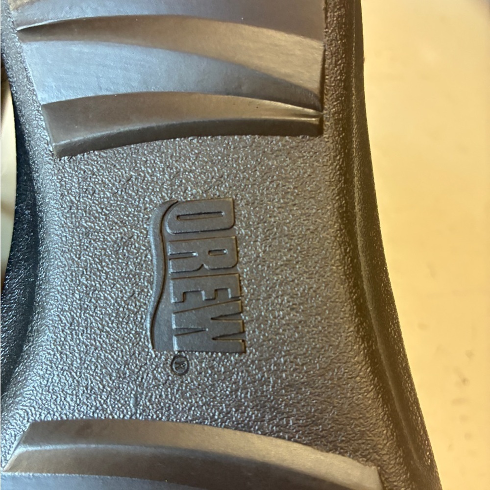 DREW PRAGUE Orthotic Women’s Size 10.5 EE, Black Leather, Lace Up Shoe, Like NEW - Picture 9 of 10